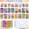 Mother’s Day Card Making Kit – 240 Pack Assorted Blank Floral Greeting Cards with Envelopes, Bulk Cards for Mom, Birthday, Church, Florist, & DIY Gifts